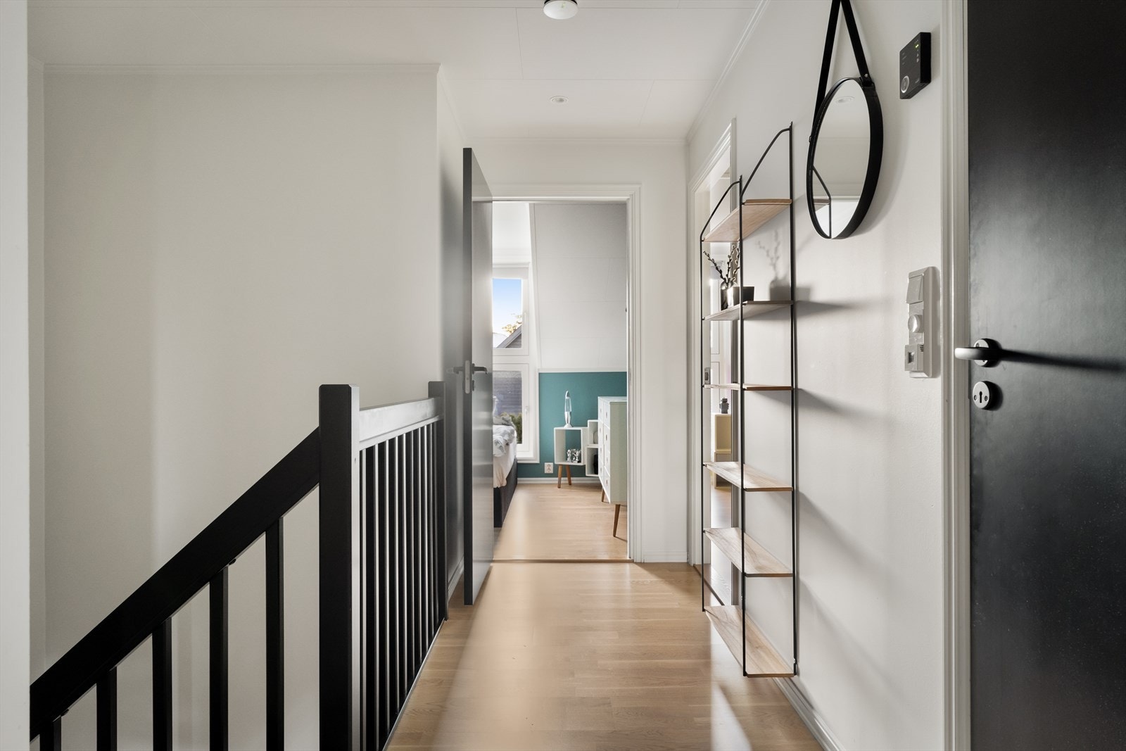 Gang i andre etasje. Galleribilde