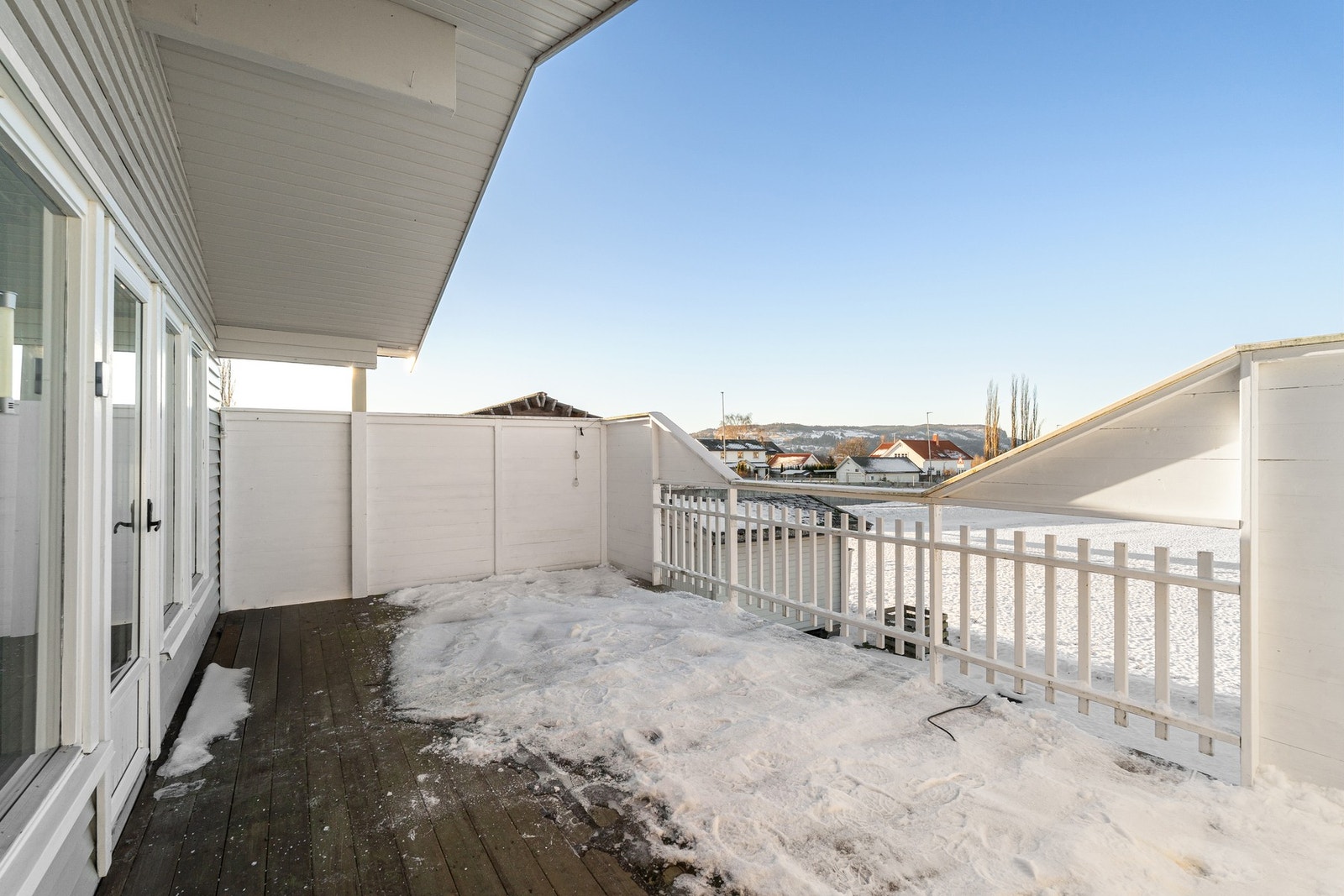 Her har man gode sol- og utsiktsforhold. Galleribilde