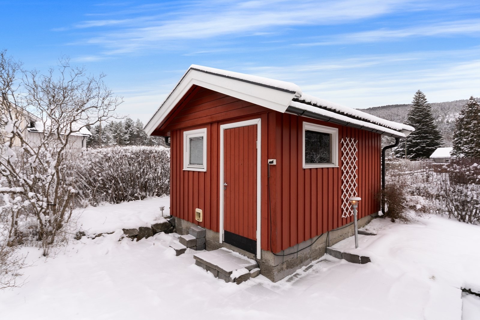 Utebod. Galleribilde