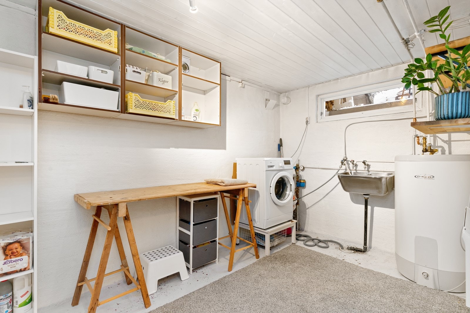 Vaskerom. Galleribilde