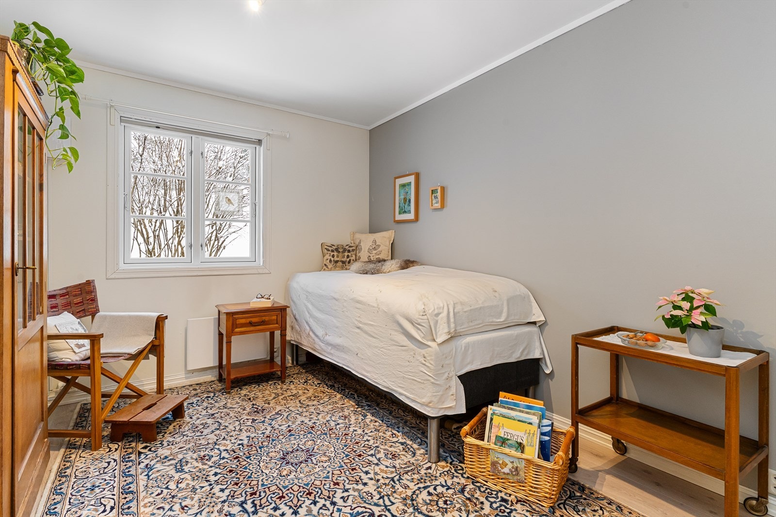 Soverom i 1. etg. Det er Flexit romventilator på flere av rommene. Galleribilde