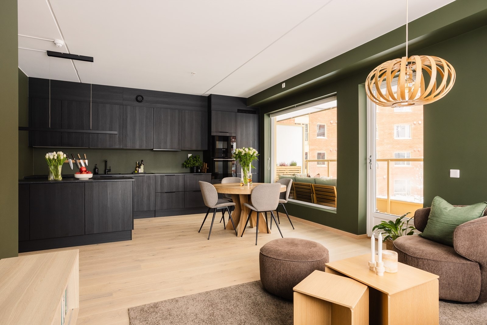 Nordvik v/Kenneth Andreassen har gleden av å presentere Idrettsgata 18! Foto: Fredrik Hansson Galleribilde