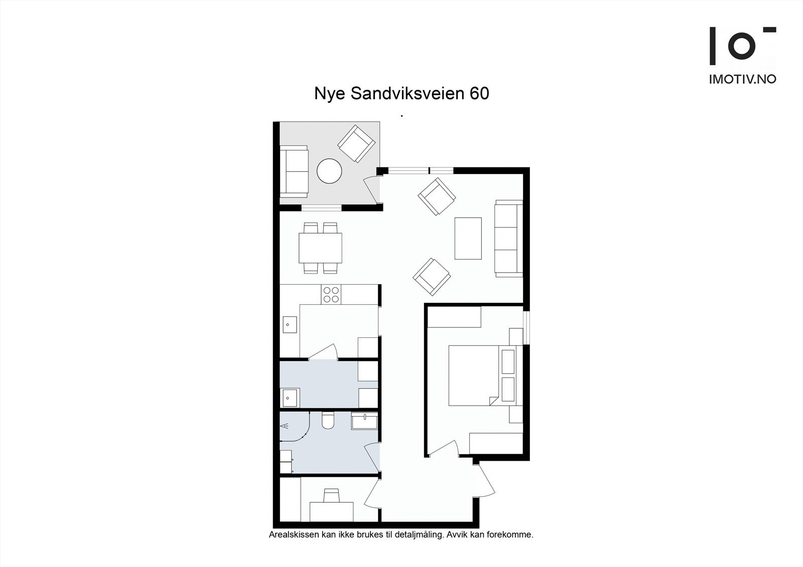 Plantegning. Galleribilde