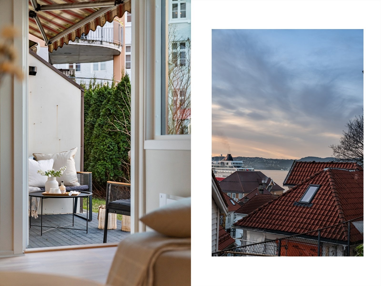 Detaljebilder. Galleribilde