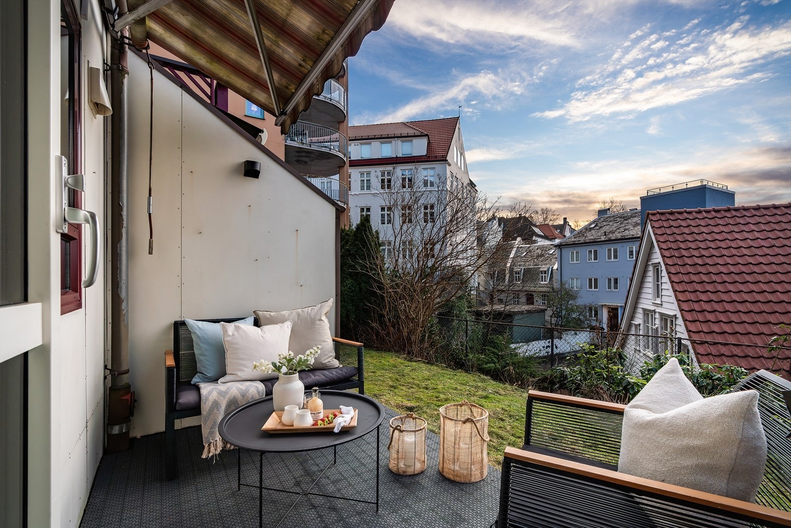 Med plass til en koselig sittegruppe. Galleribilde