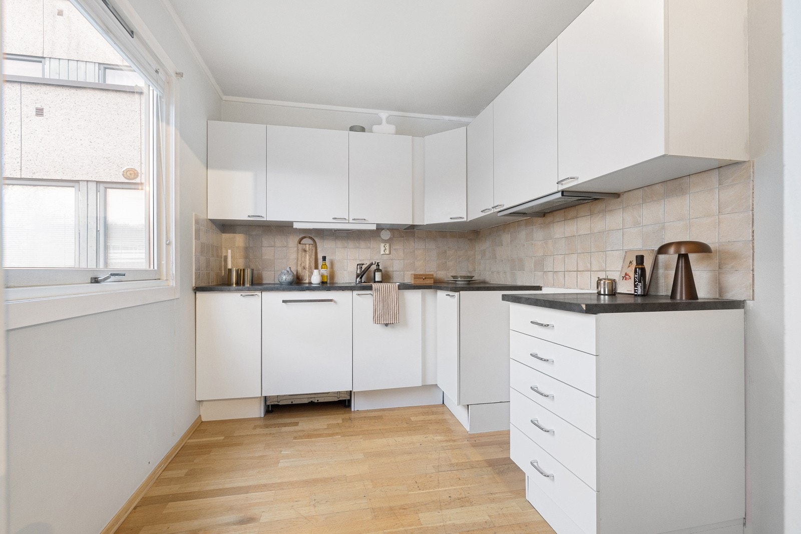 Kjøkken. Galleribilde