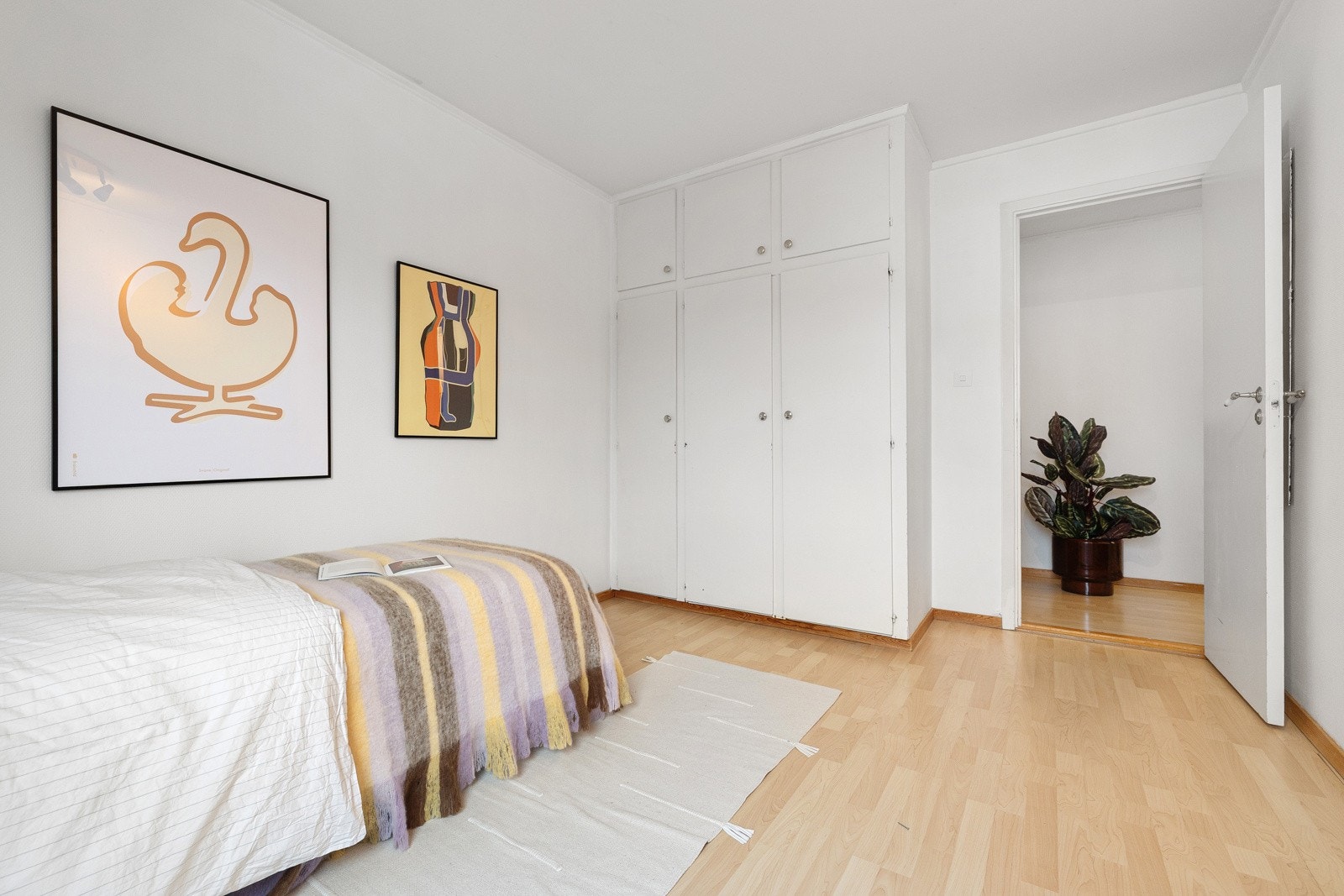 Soverom. Galleribilde