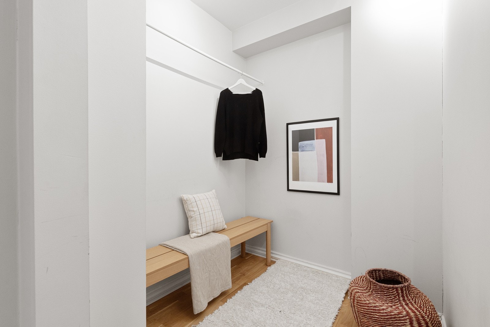 Innvendig bod. Galleribilde