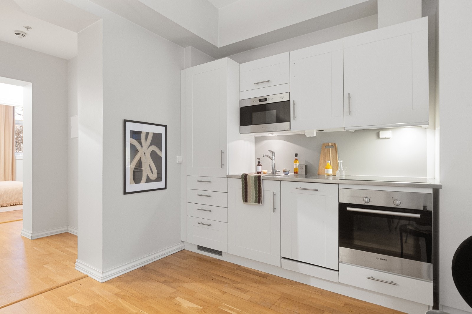 Kjøkken. Galleribilde