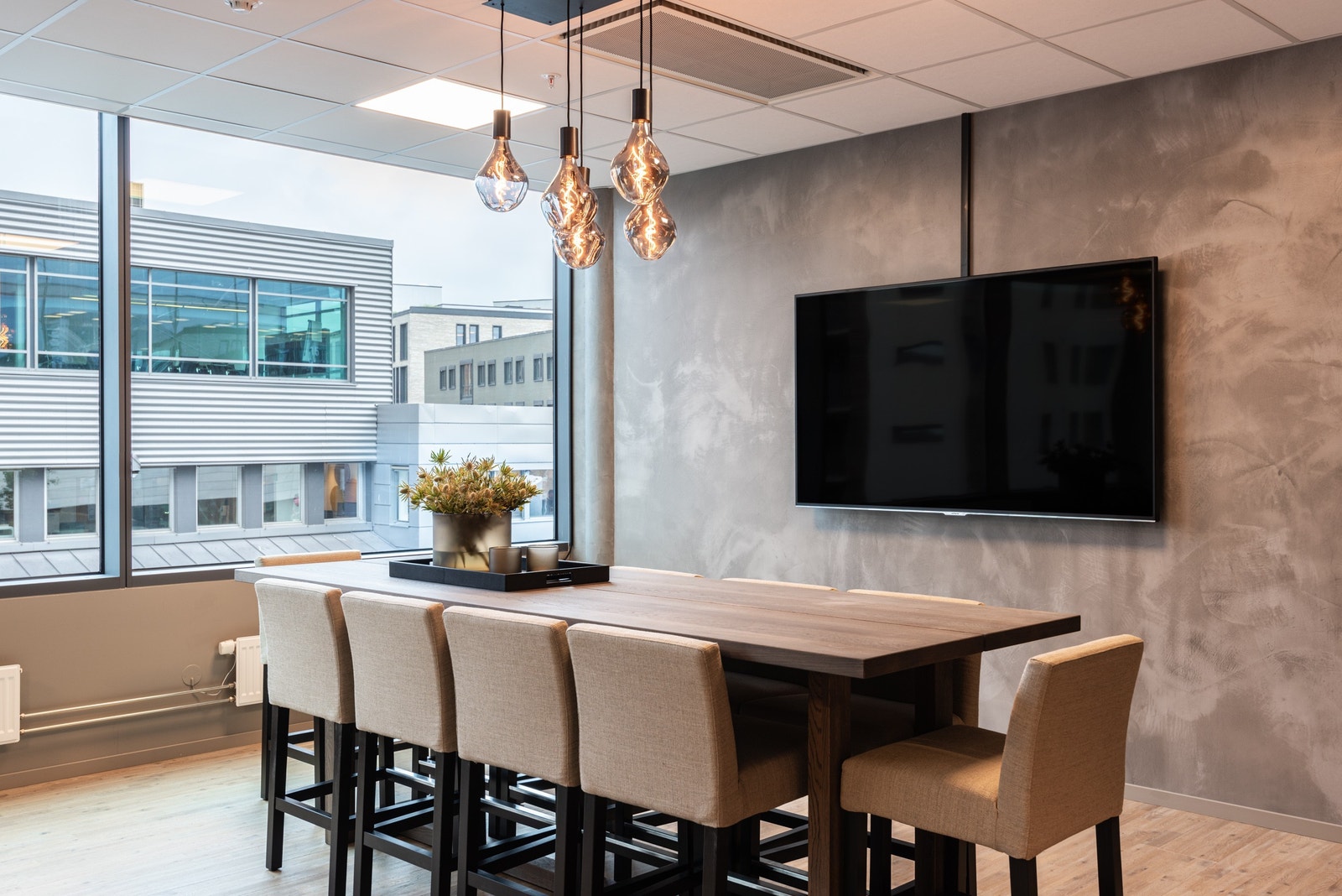 Ledige arealer Galleribilde