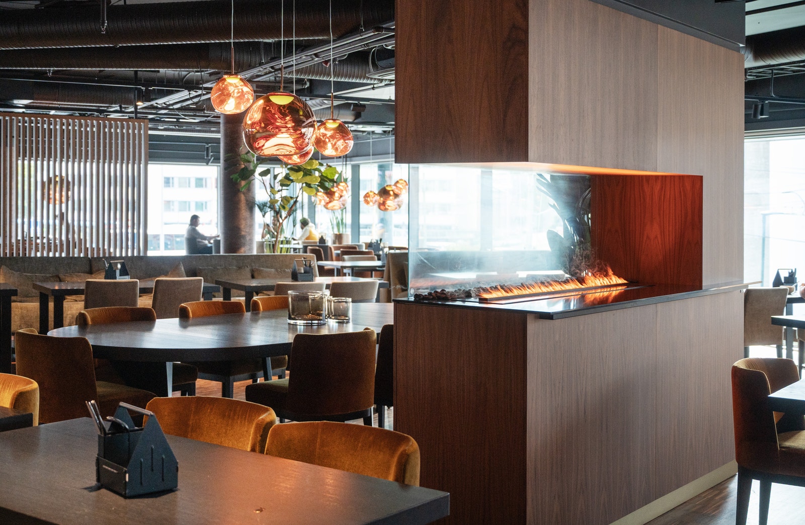 Nyoppusset personalrestaurant Galleribilde