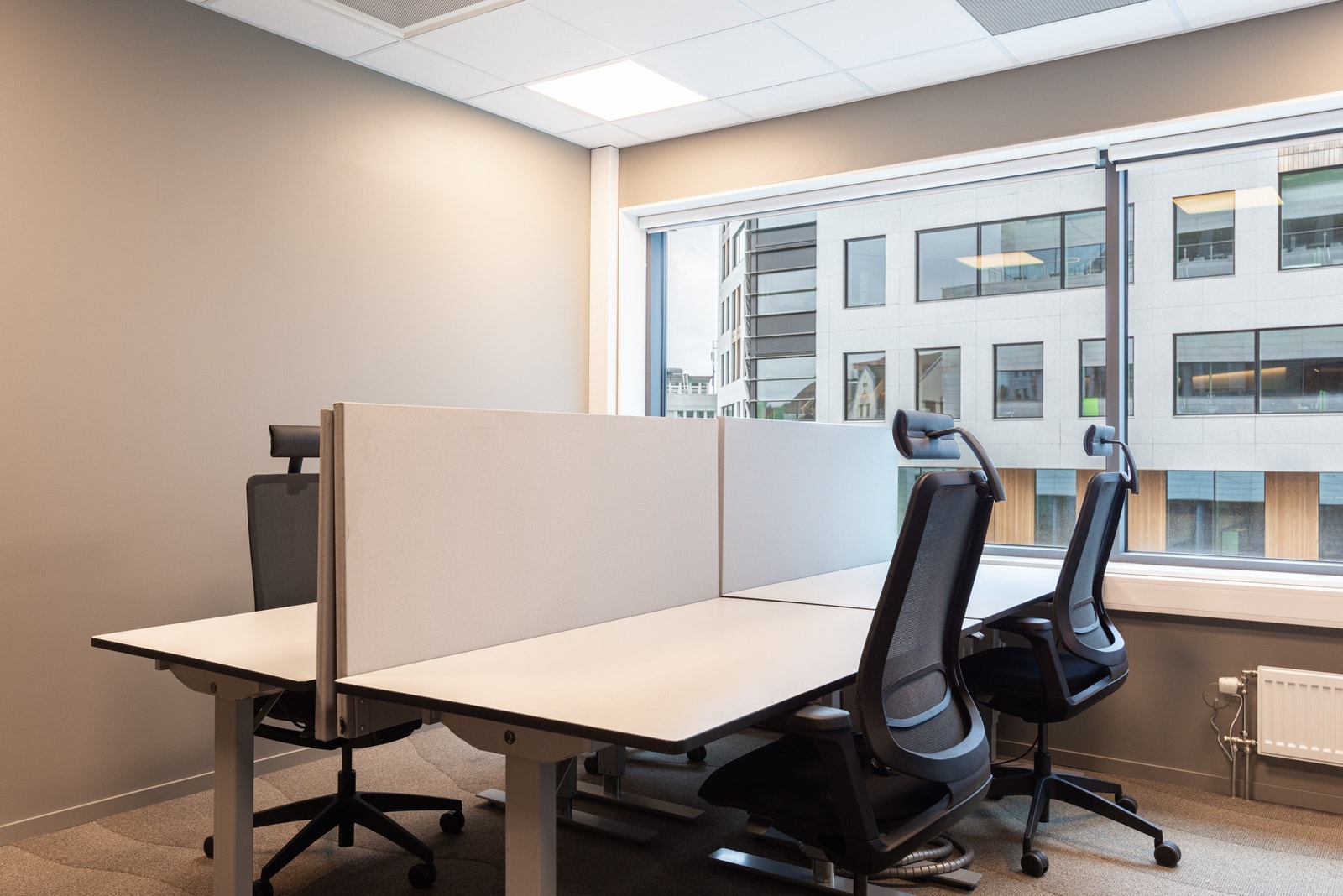 Ledige arealer Galleribilde