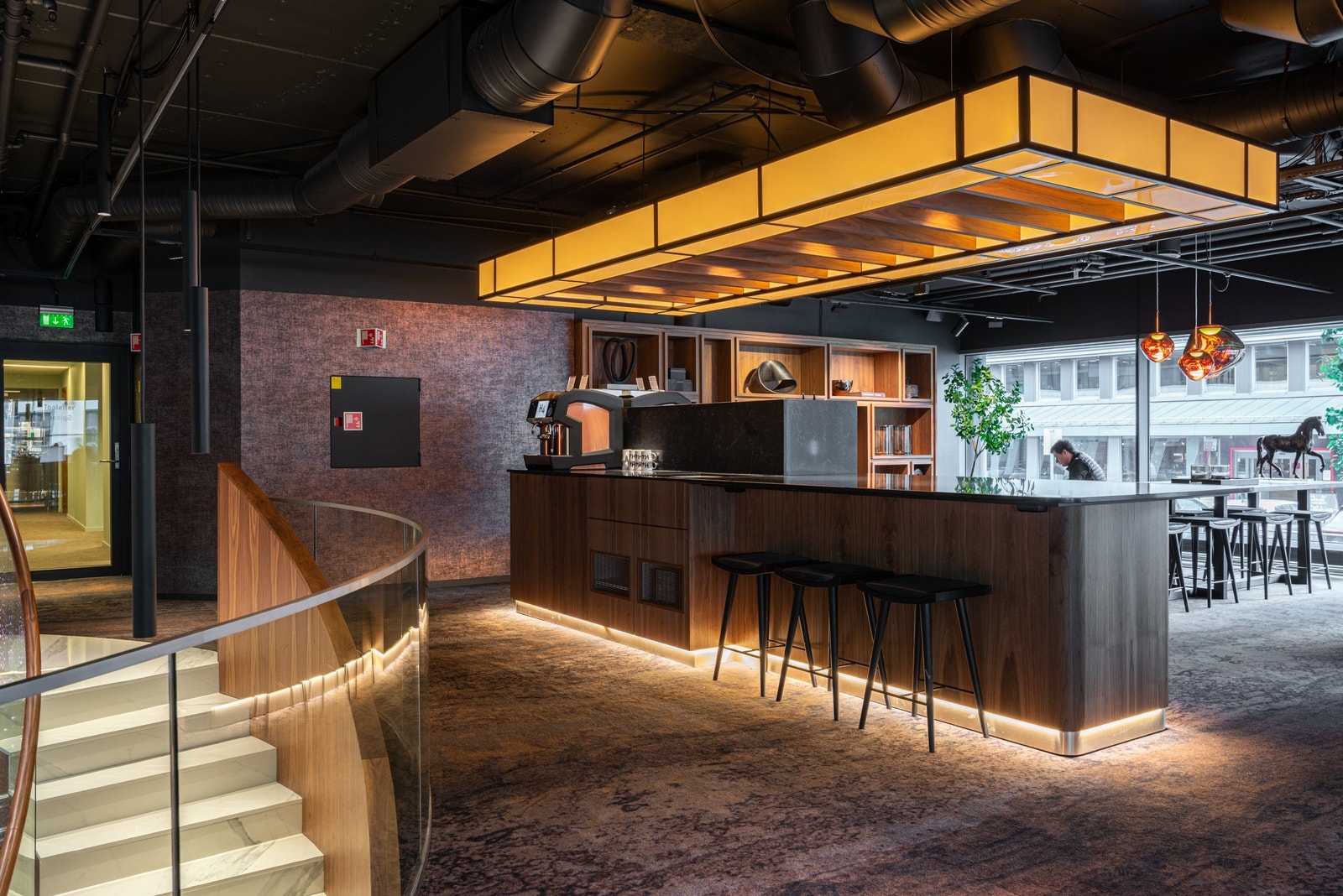 Kaffebar Galleribilde