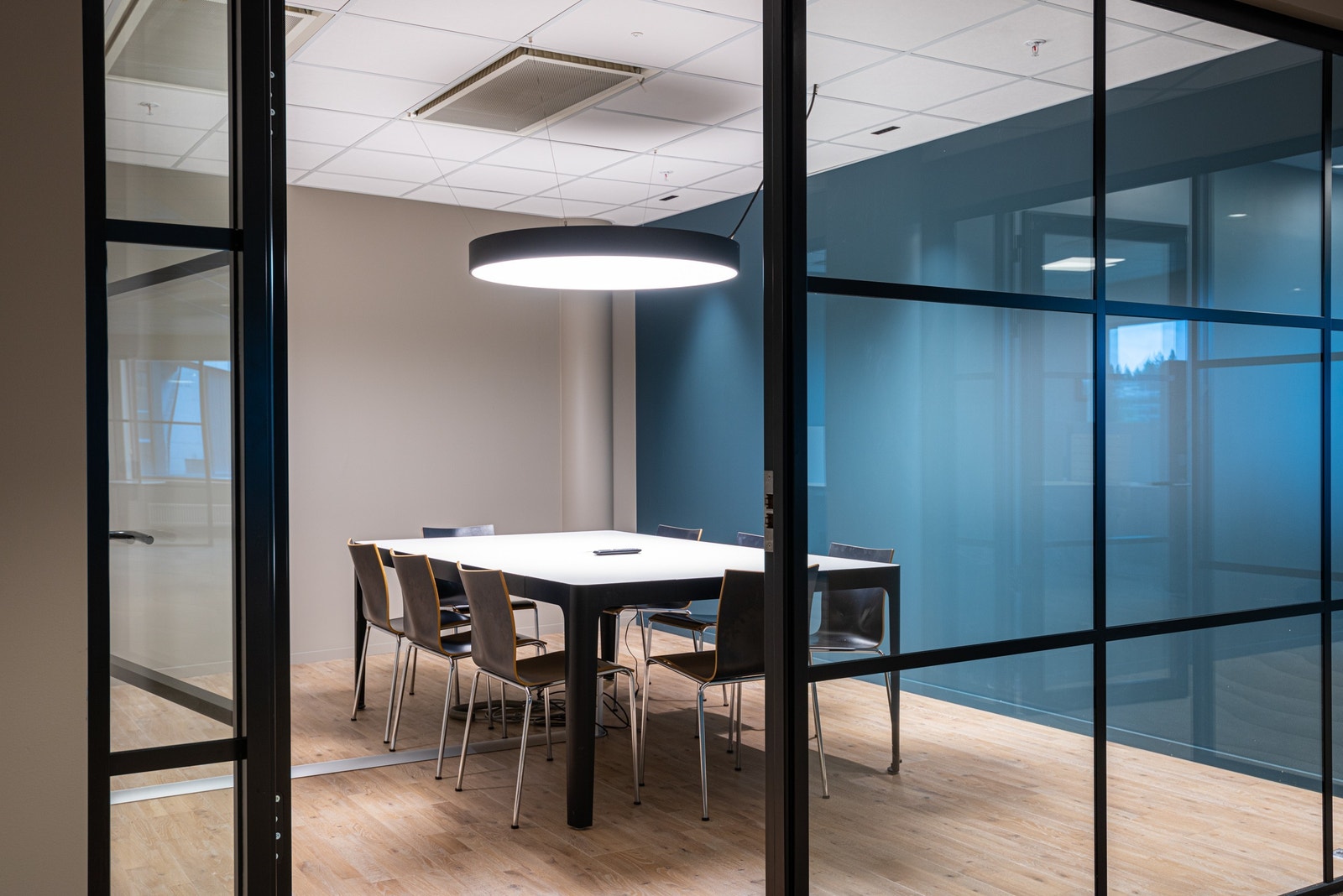 Ledige arealer Galleribilde