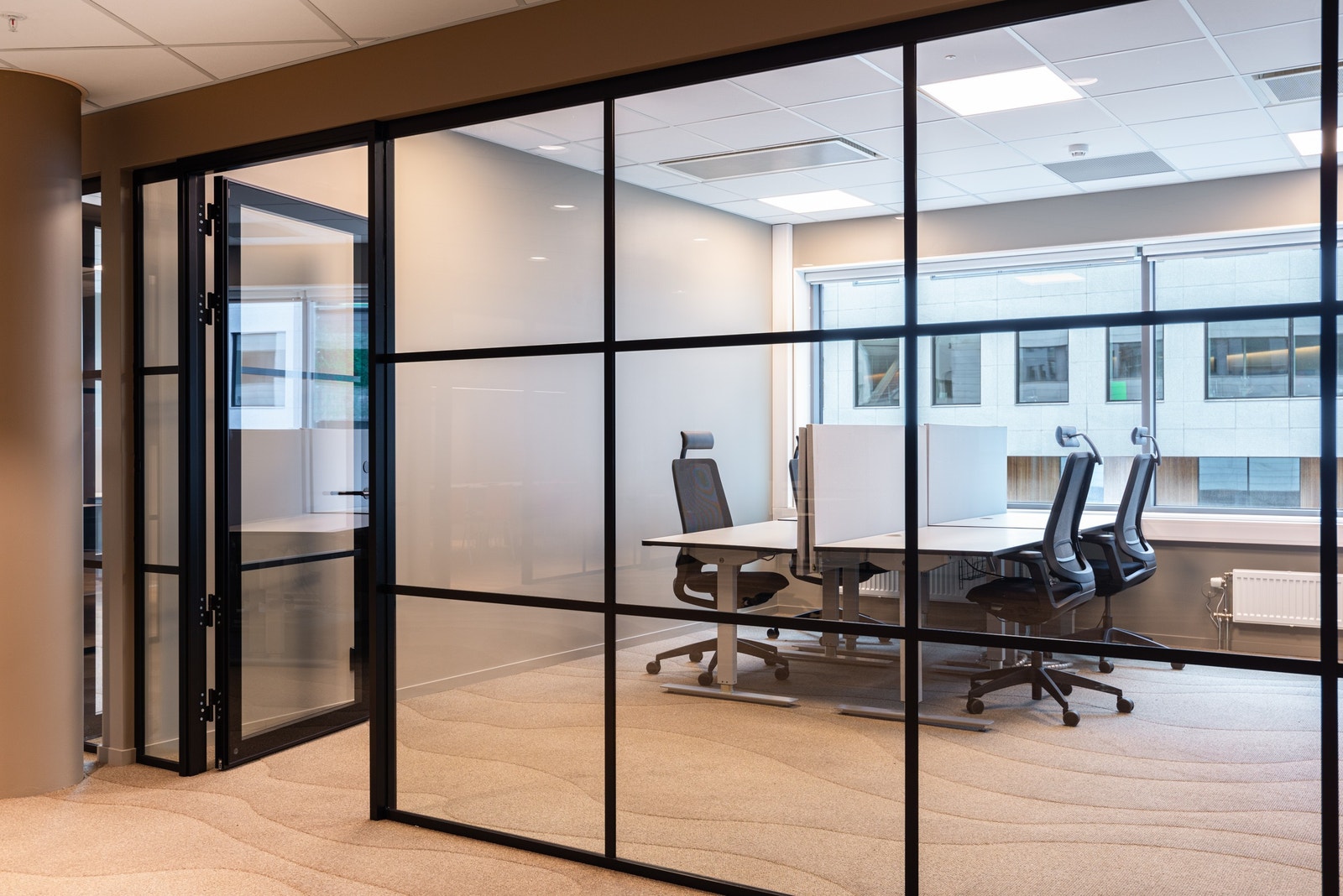 Ledige arealer Galleribilde