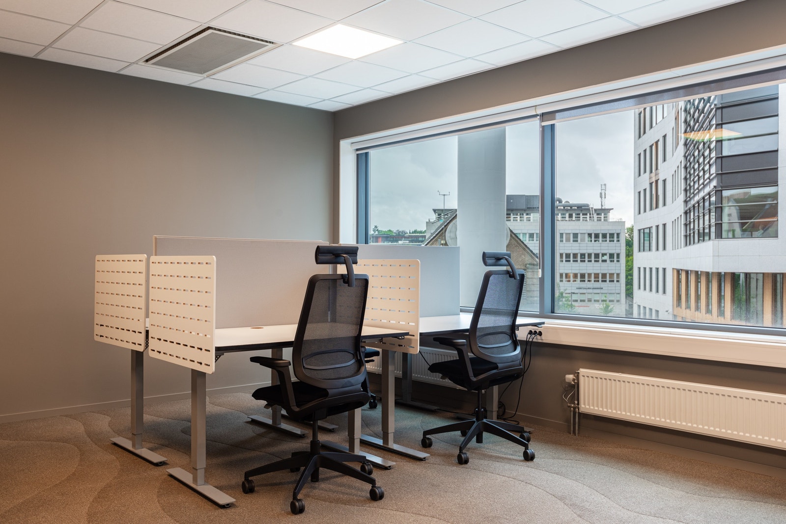 Ledige arealer Galleribilde