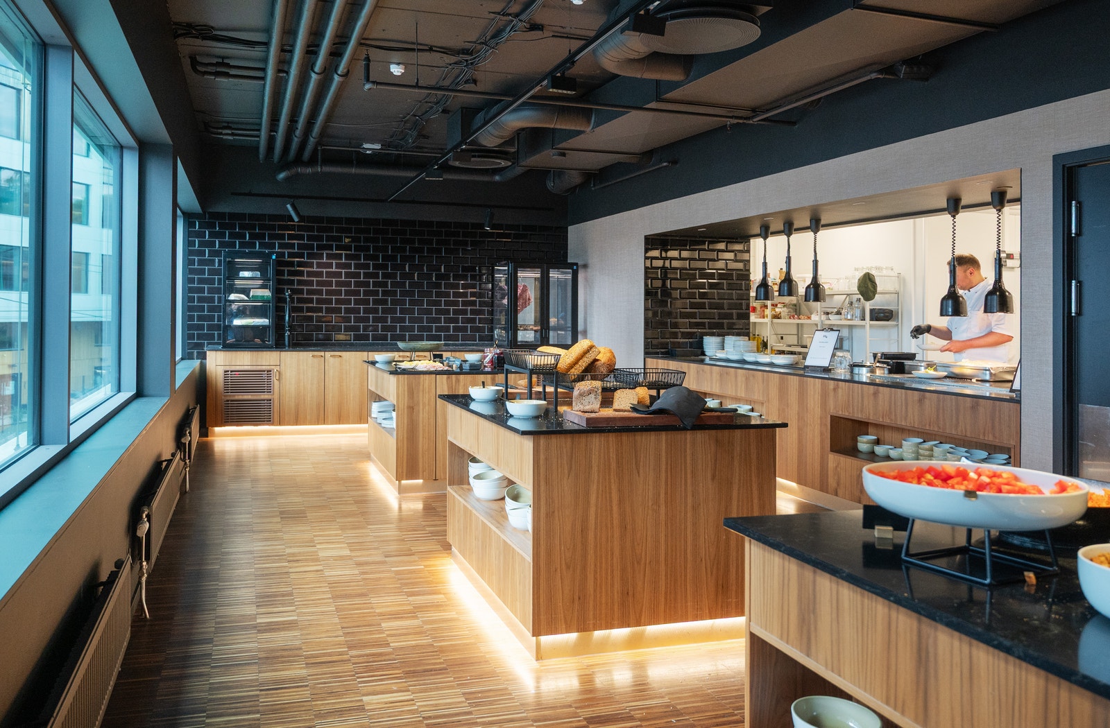 Nyoppusset personalrestaurant Galleribilde