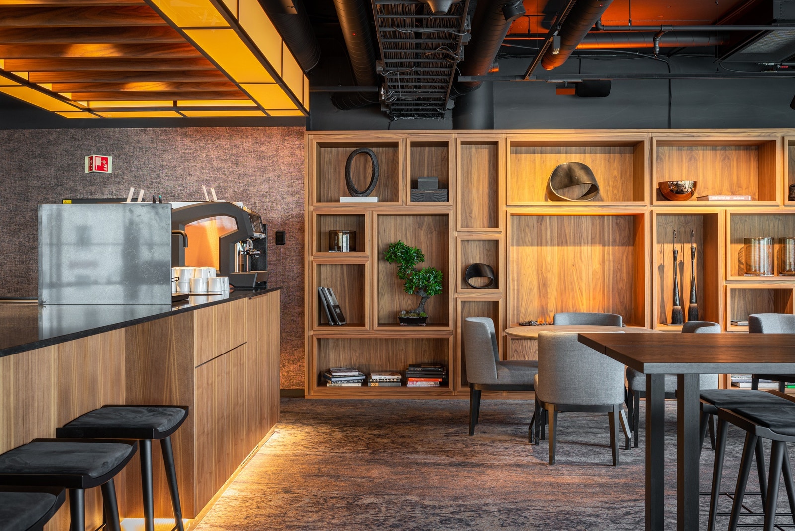 Kaffebar Galleribilde