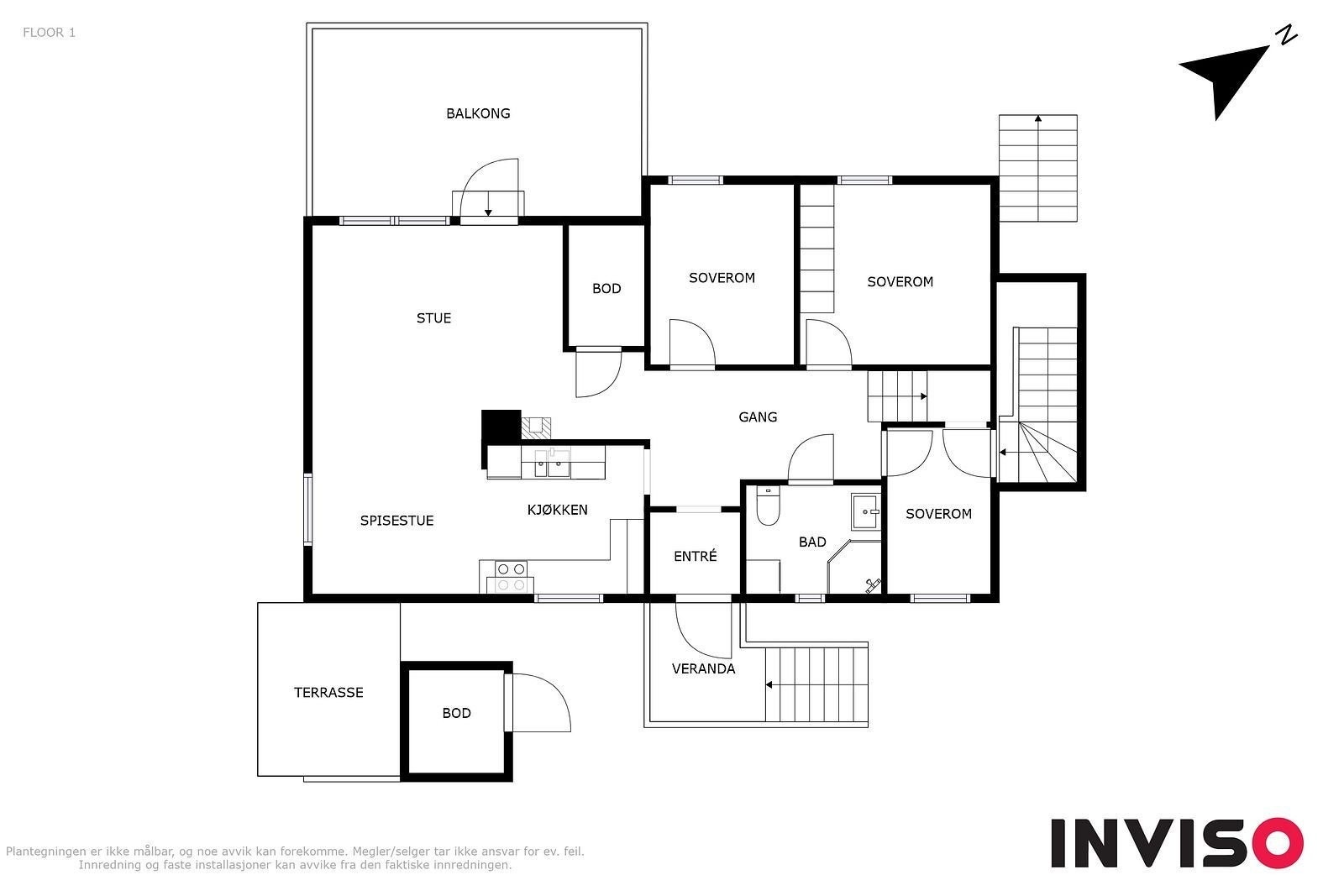 Første etasje Galleribilde