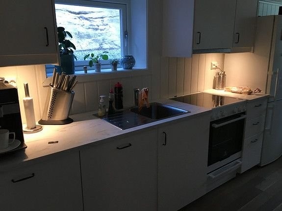 Kjøkken i kjellere Galleribilde