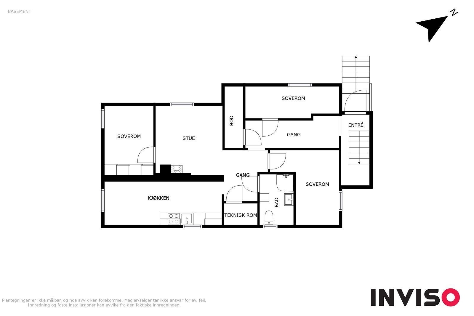 Kjeller etasje Galleribilde