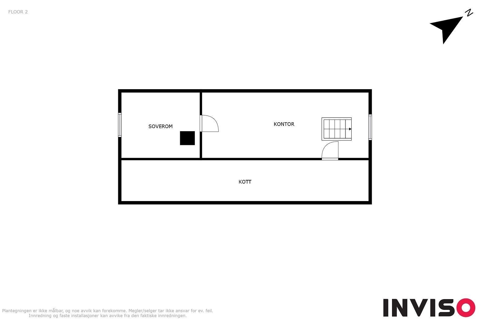 Lofts etasje Galleribilde