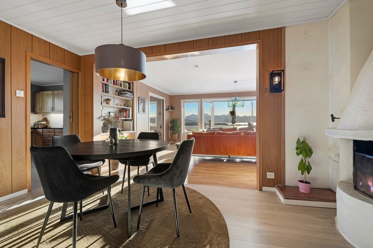 Felles stue - har blitt malt Galleribilde