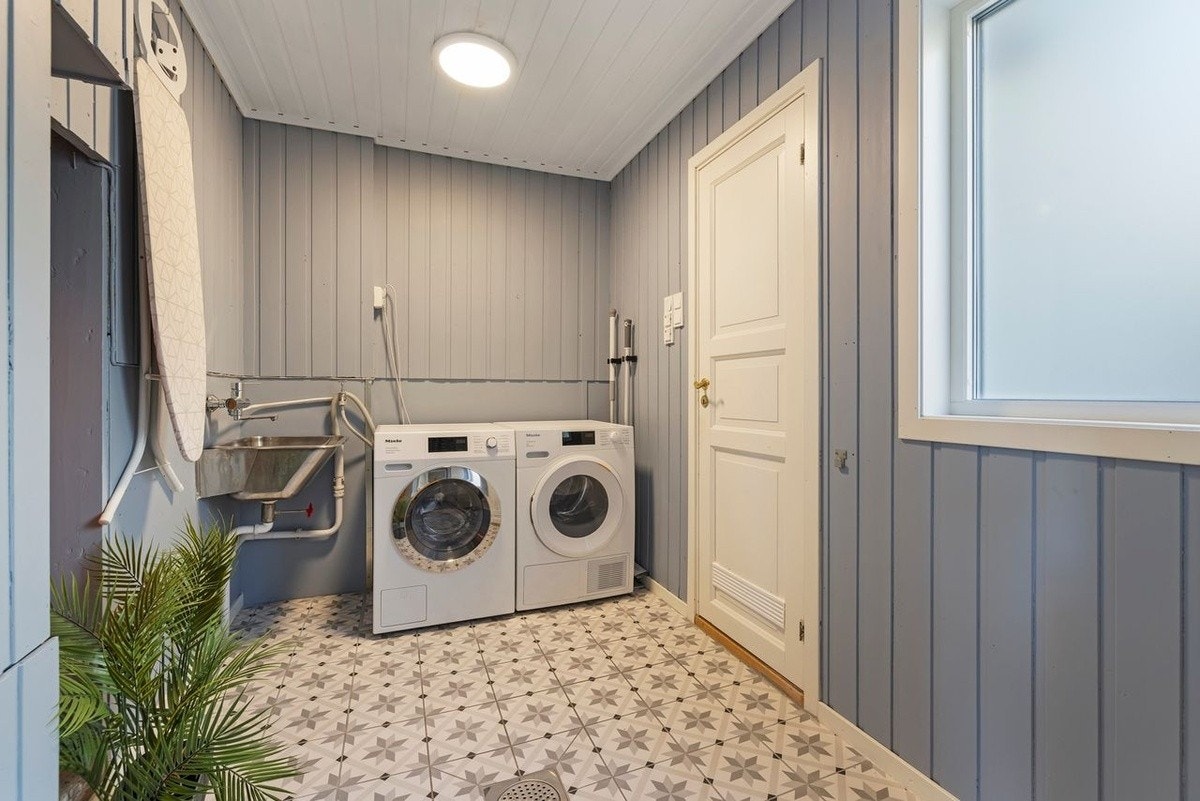 Felles vaskerom Galleribilde