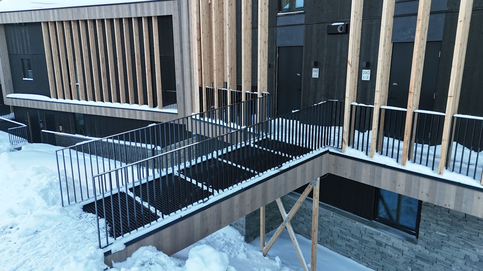 Enkel adkomst Galleribilde