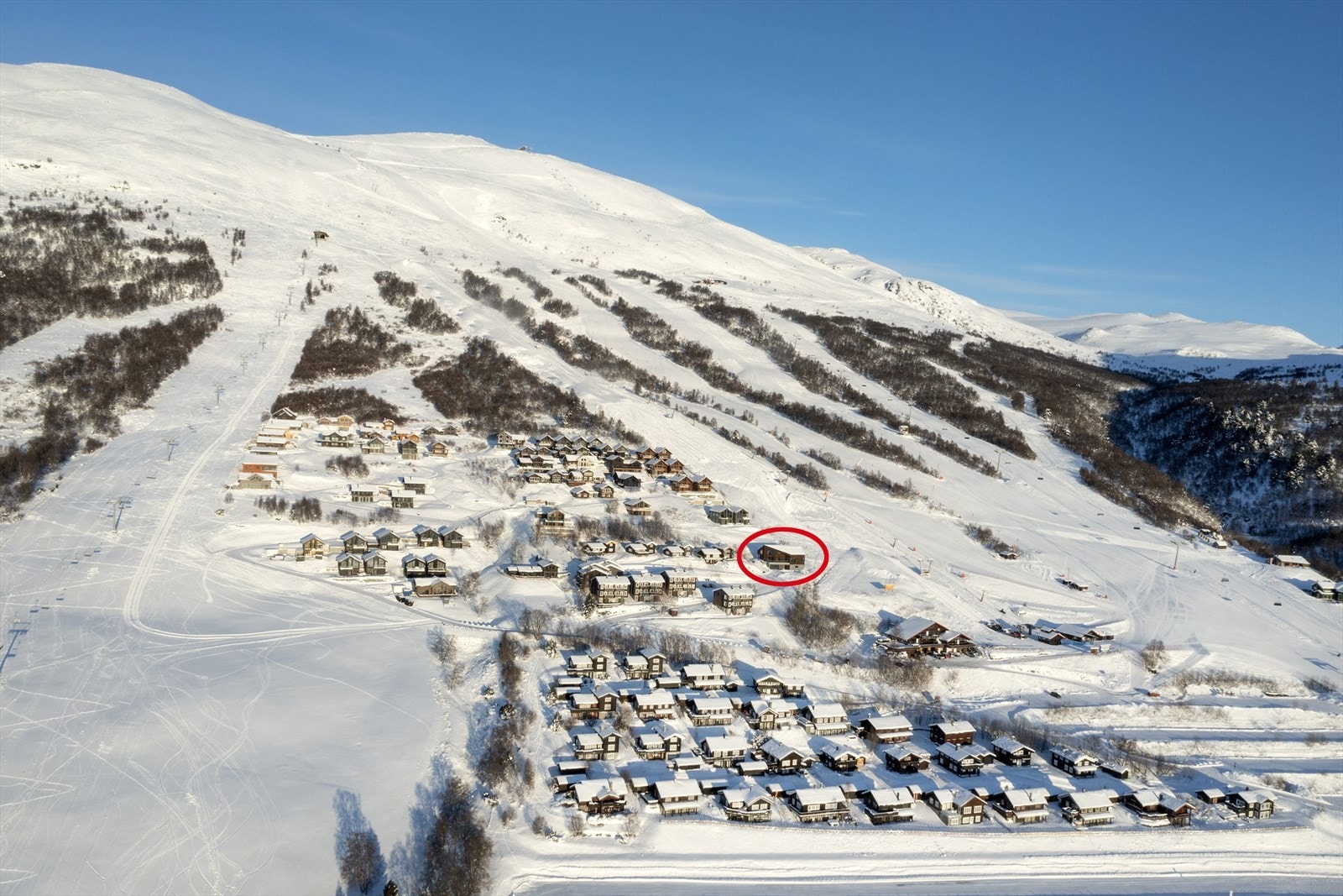 Oversiktsbilde med markering Galleribilde