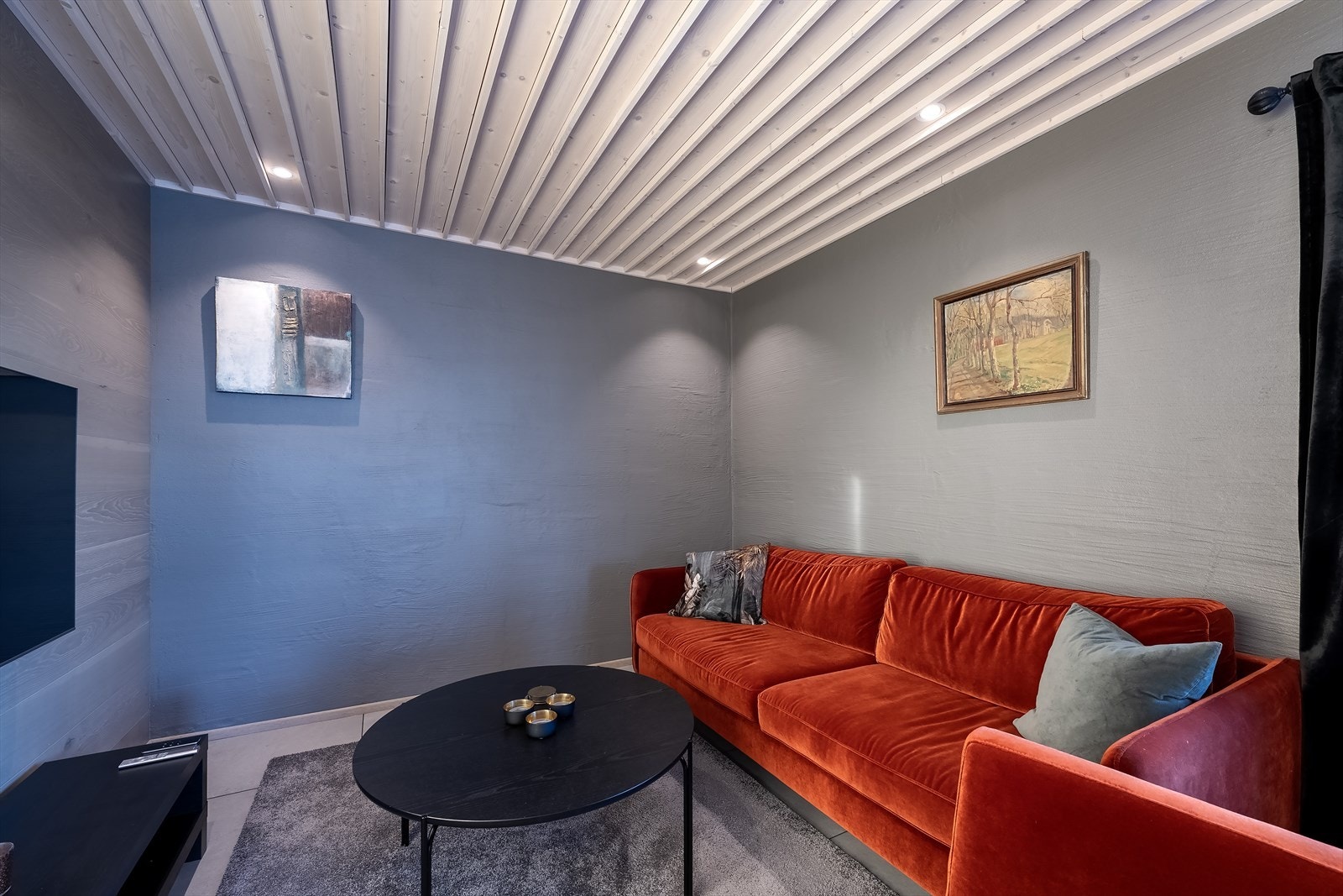 Tv stue/stue 1 (sokkeletasje) Galleribilde