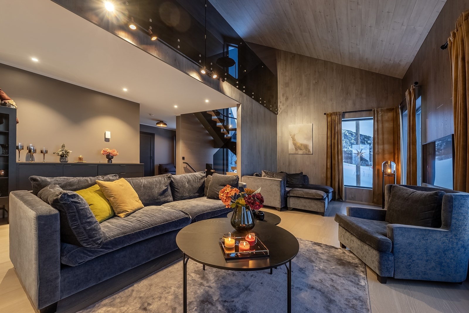 Stue 2 (1. etasje) Galleribilde