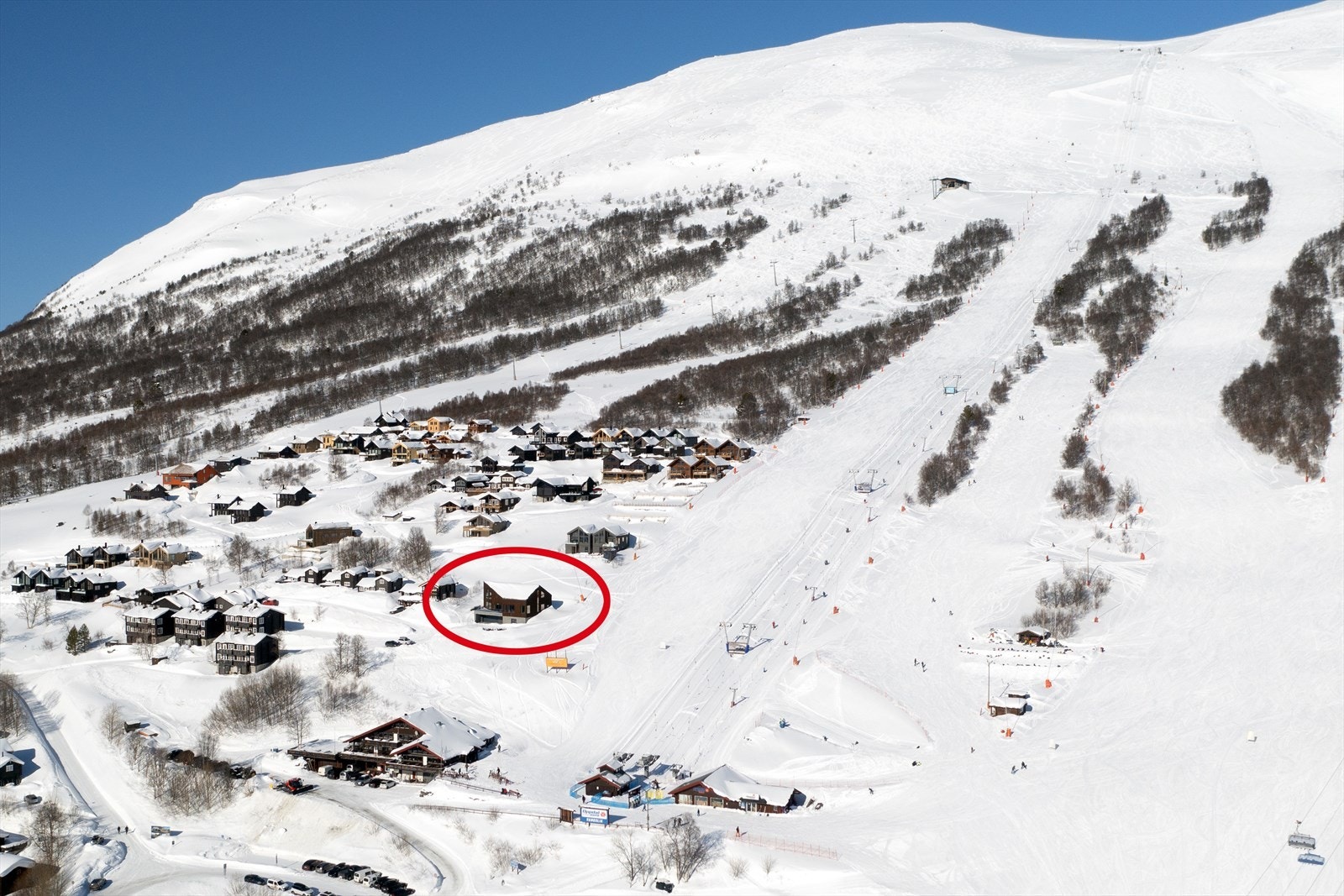 Oversiktsbilde med markering Galleribilde