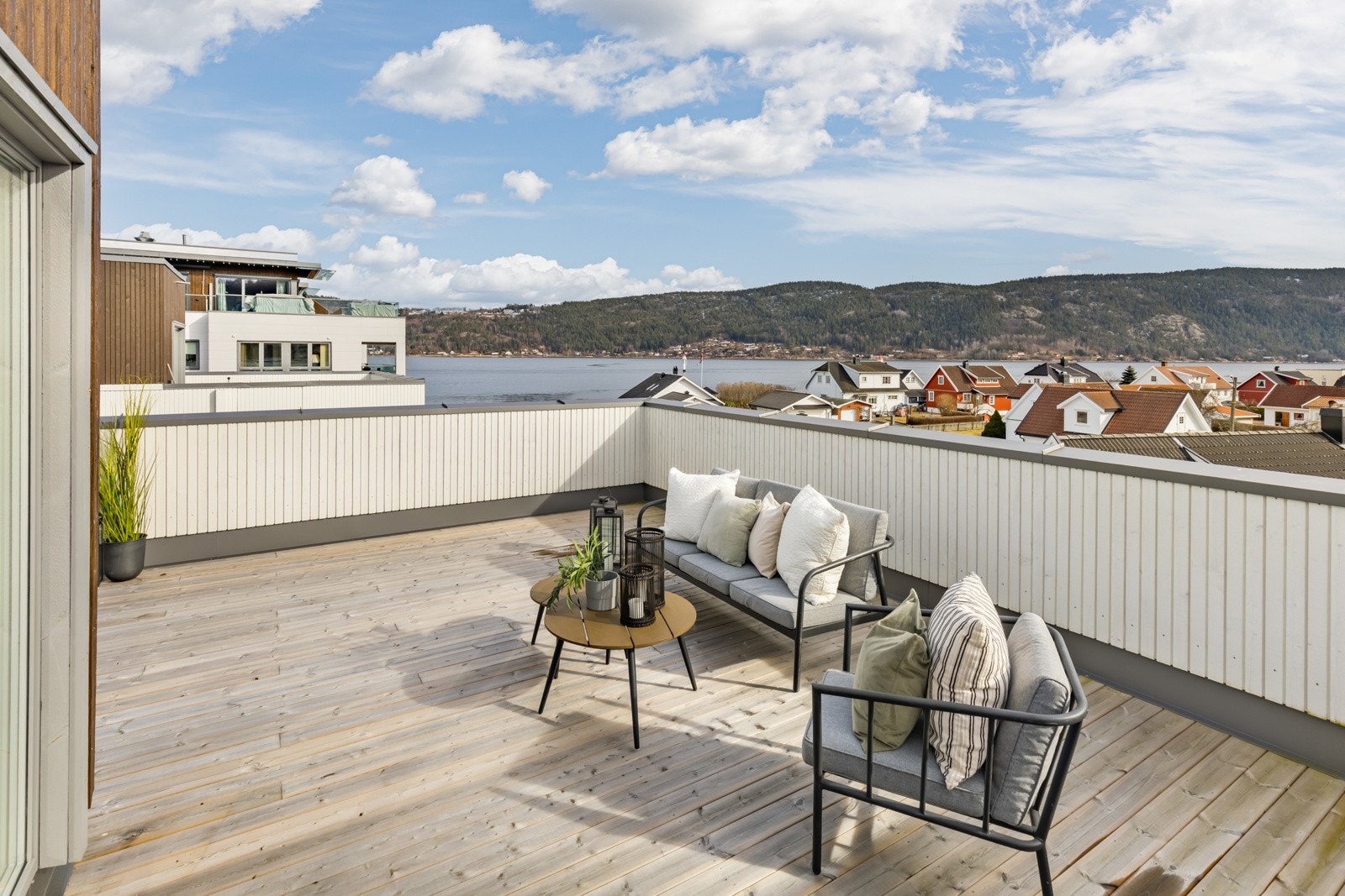 Gode solforhold gjør det mulig å virkelig nyte varme og late dager til fulle Galleribilde