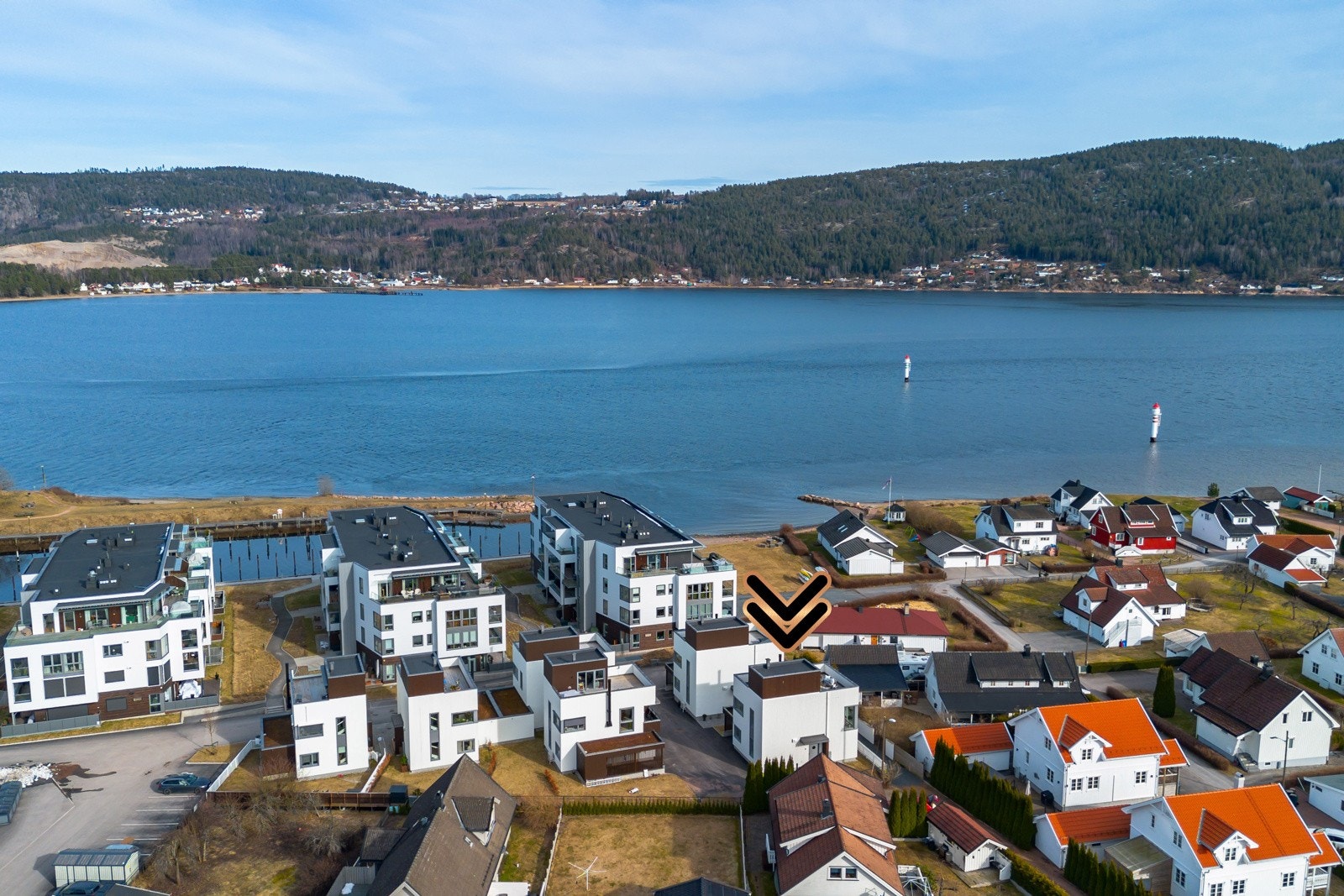 Svelvikstrømmen er en av Norges sterkeste tidevannsstrømmer Galleribilde