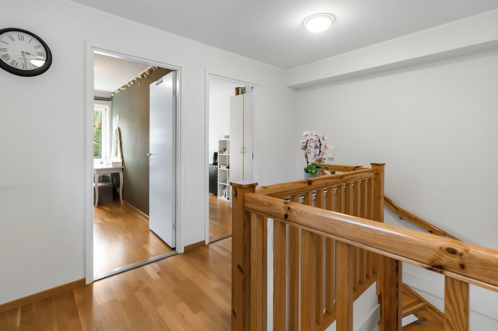 Andre etasje med soveværelse og bad Galleribilde