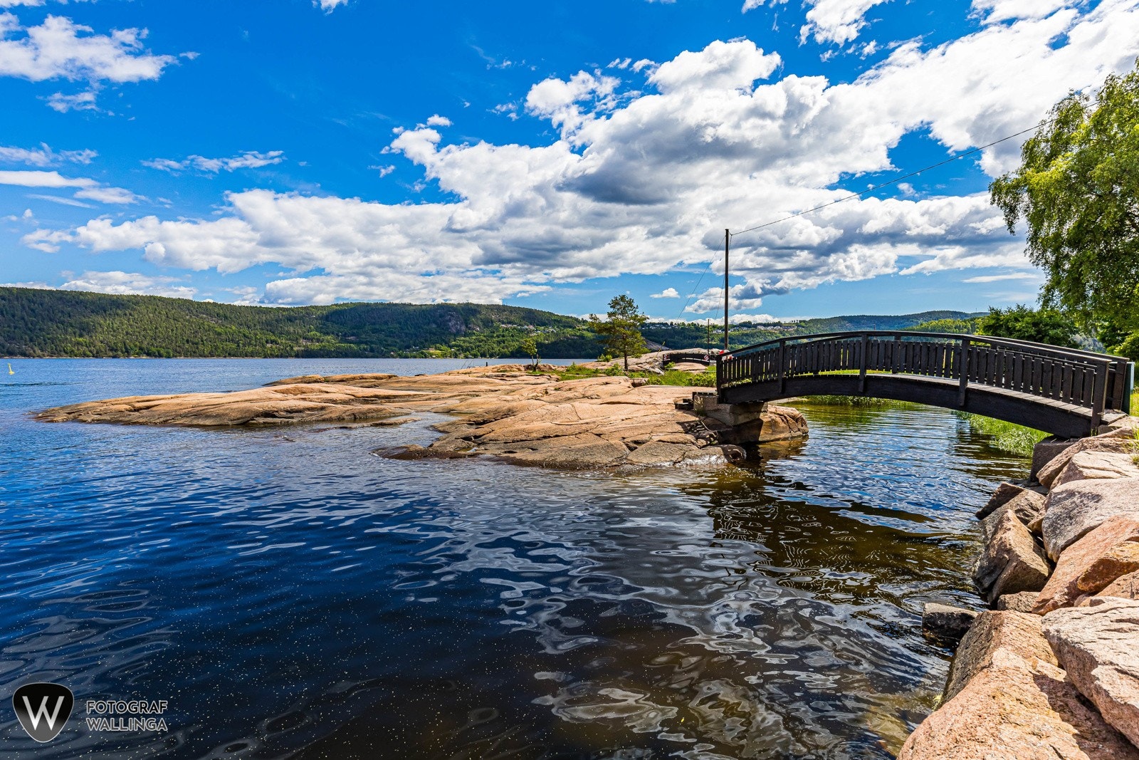 Det er fine turområder langs kysten. Galleribilde
