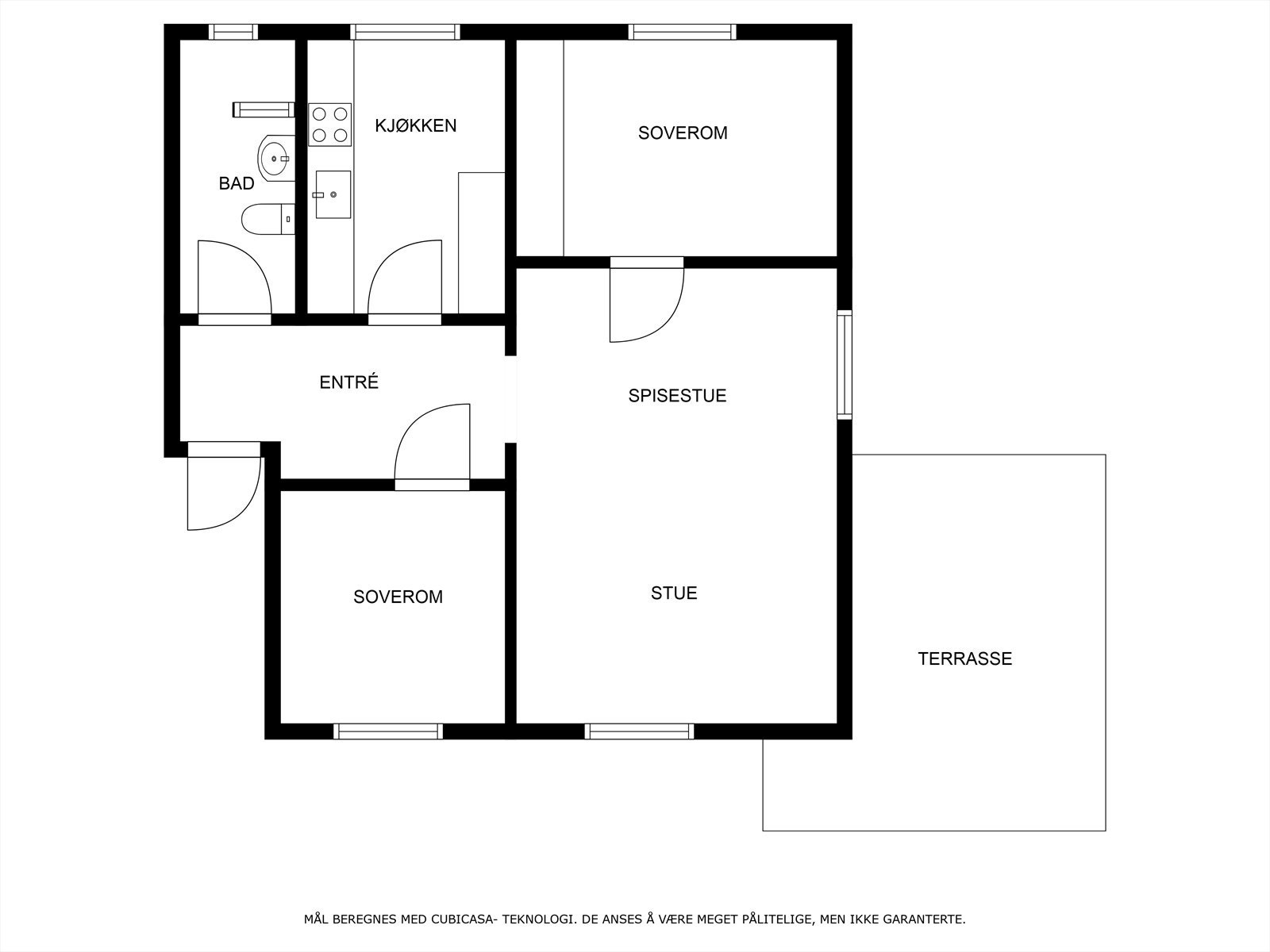 - Plantegning - Galleribilde