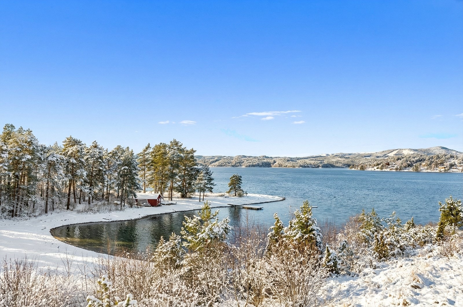 Umiddelbar nærhet til sjøen Galleribilde