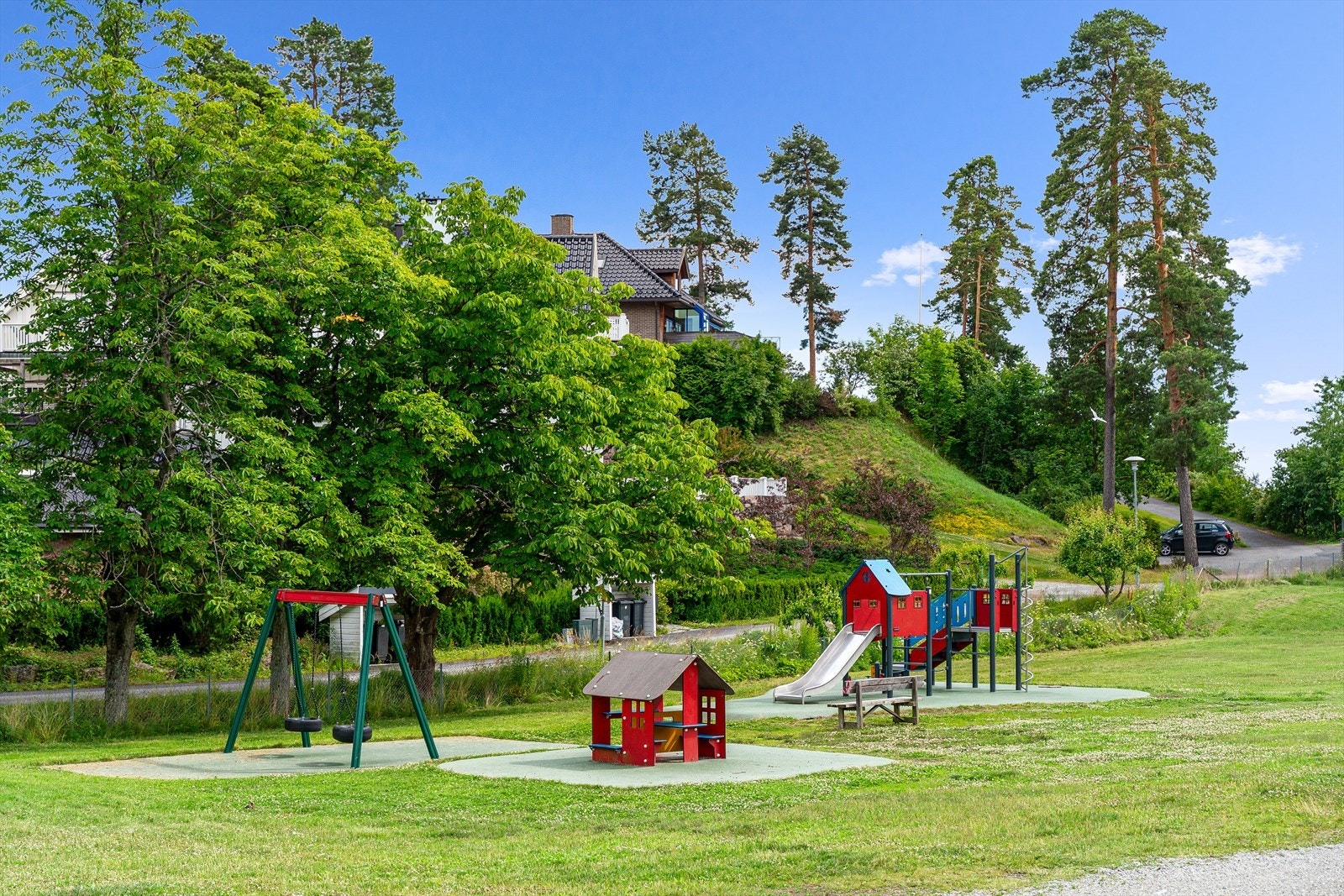 Kommunens friareal Galleribilde