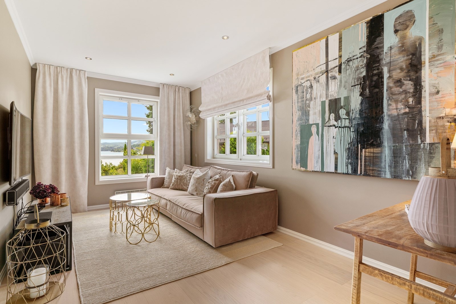 Separat TV-stue Galleribilde