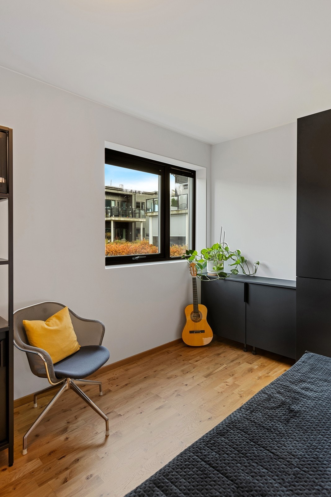 Se punktet "Om sameie" for viktig informajson angående avvik fra tinglyst seksjonering. Galleribilde