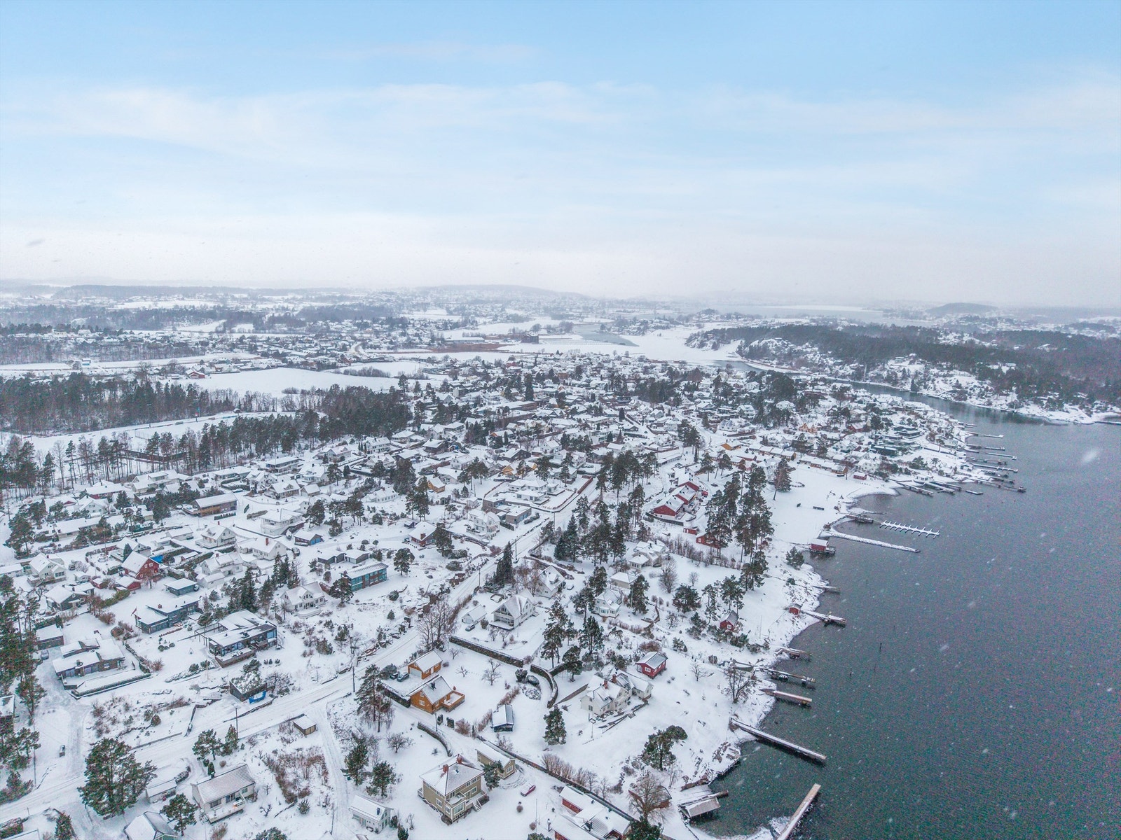 Et attraktivt villaområde på Nøtterøy Galleribilde