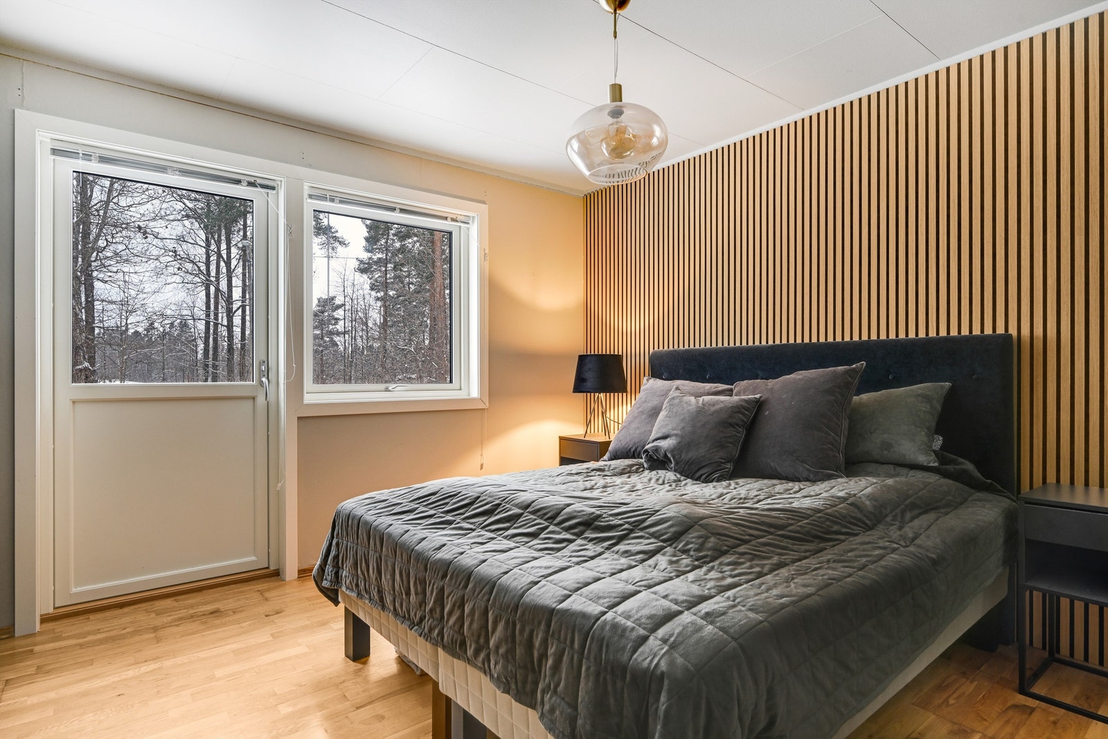 Soverom har god størrelse Galleribilde