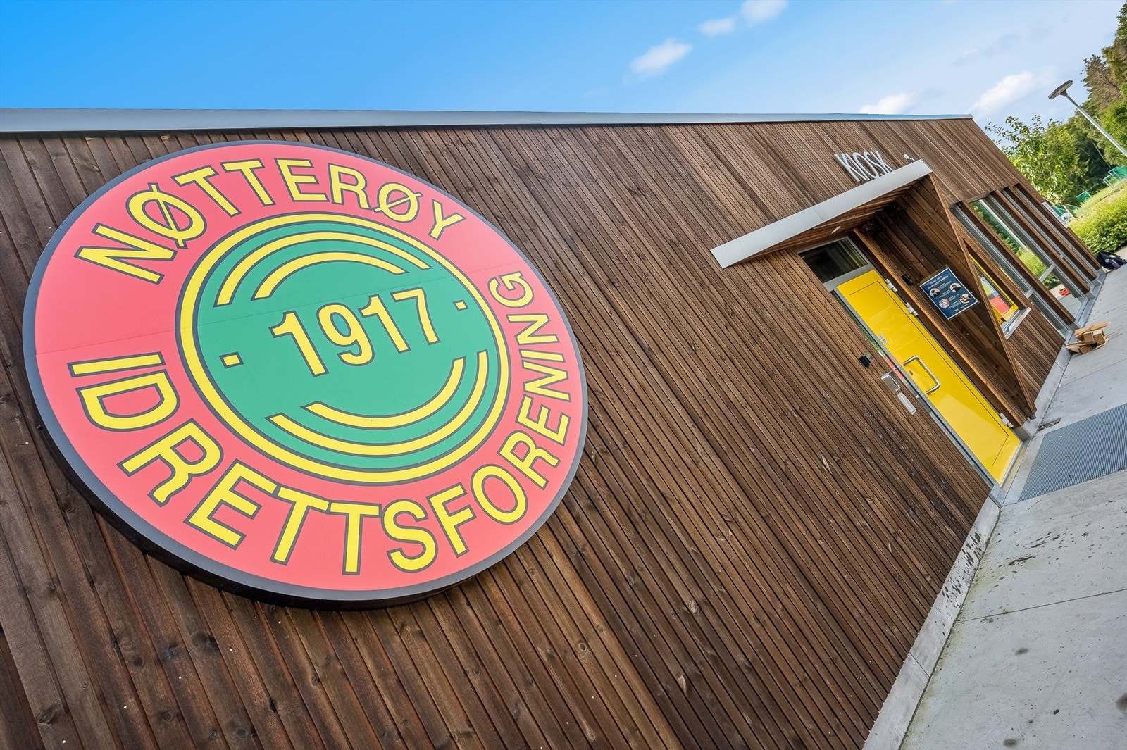 Området på sommerstid Galleribilde