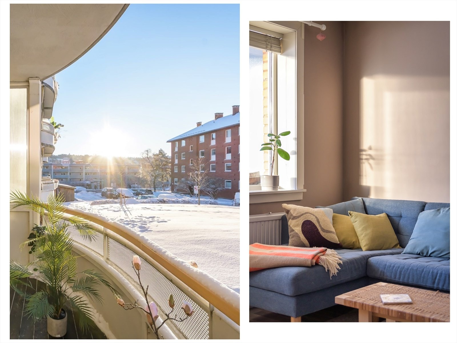 Leiligheten har godt lysinnslipp Galleribilde