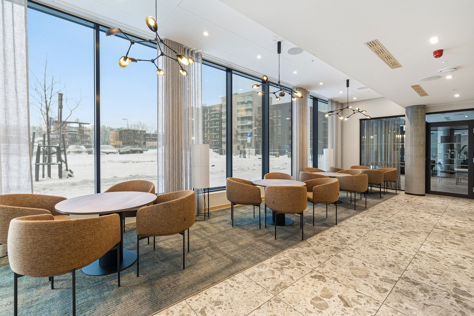 Og lounge område. Galleribilde