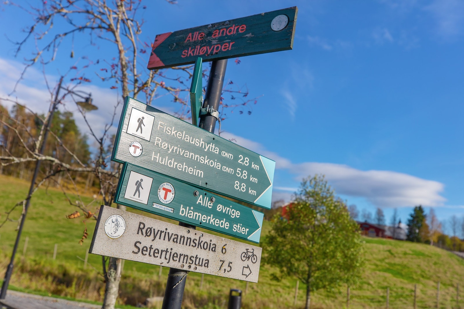 I Lørenskog har du et bredt utvalg av mark- og friluftsmuligheter. Galleribilde