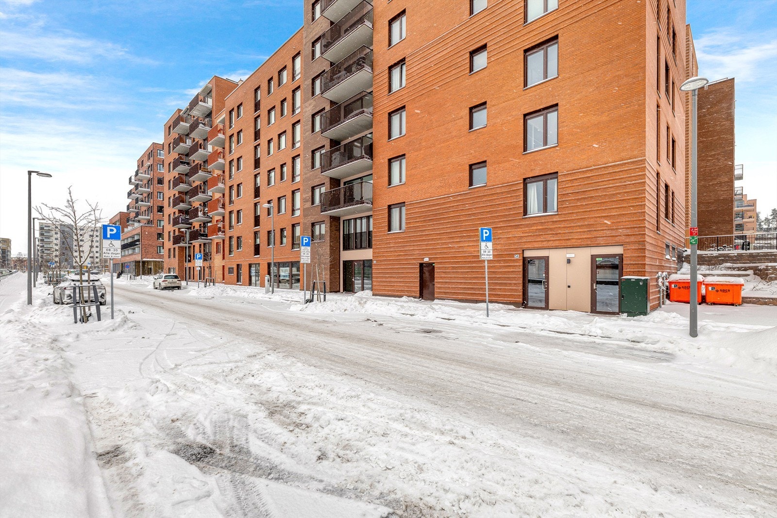 Fasade. Galleribilde