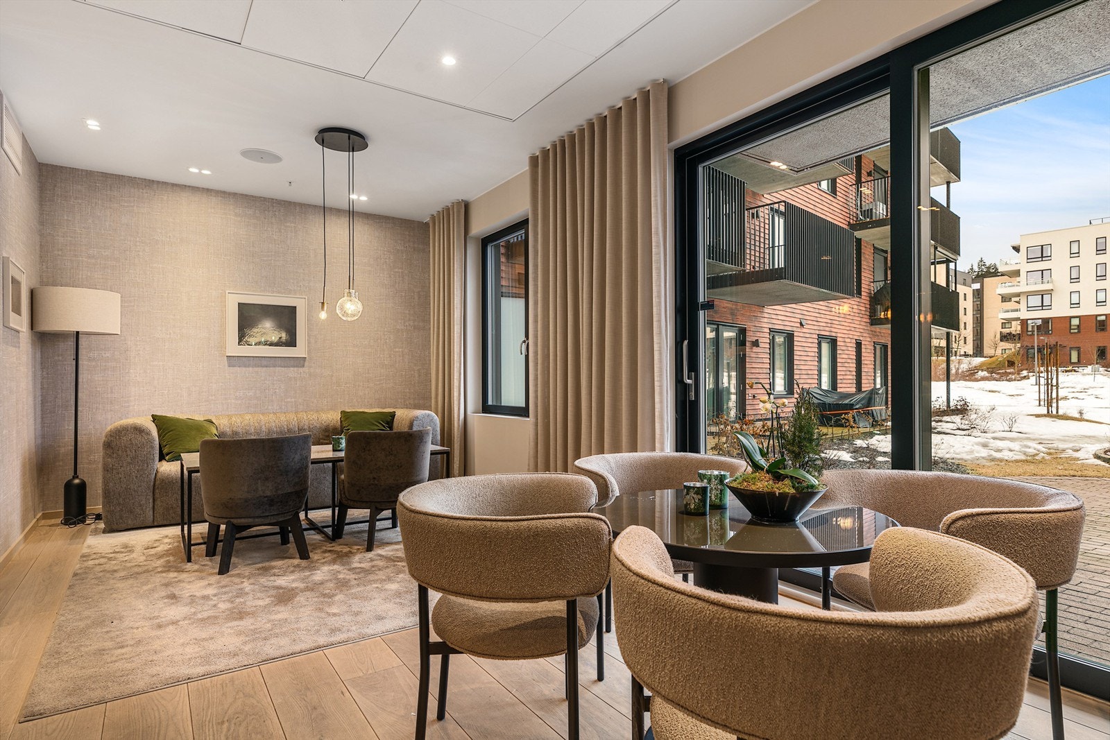 Boligen er tilknyttet Selvaag+ - som gir deg tilgang til en rekke behagelige hverdagsfordeler Galleribilde